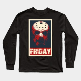 Friday The 13th Long Sleeve T-Shirt